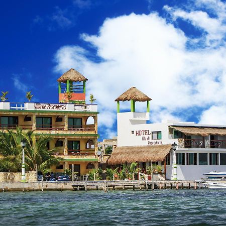 Hotel Villa De Pescadores Río Lagartos Exterior foto