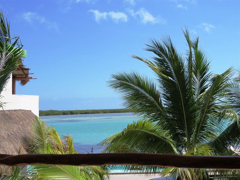 Hotel Villa De Pescadores Río Lagartos Exterior foto